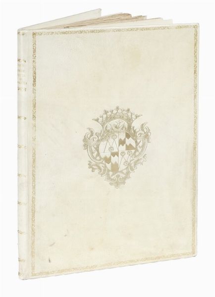 Descrizione delle feste celebrate dalla fedelissima citt di Napoli per lo glorioso ritorno dalla impresa di Sicilia della sacra maest di Carlo di Borbone.  - Asta Libri, autografi e manoscritti - Associazione Nazionale - Case d'Asta italiane