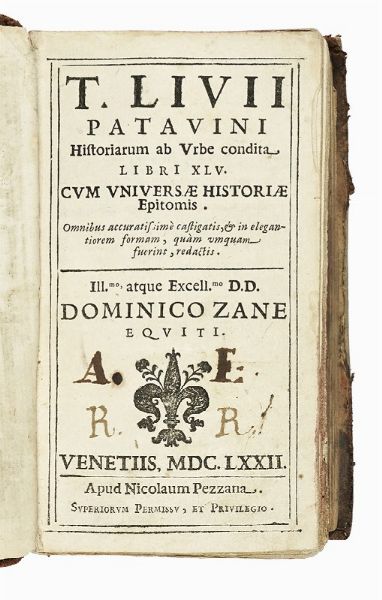 Lotto composto di 4 edizioni del XVII secolo.  - Asta Libri, autografi e manoscritti - Associazione Nazionale - Case d'Asta italiane