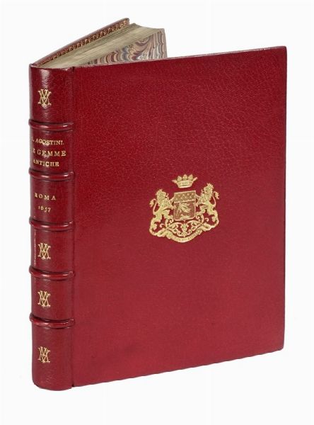 LEONARDO AGOSTINI : Le gemme antiche figurate.  - Asta Libri, autografi e manoscritti - Associazione Nazionale - Case d'Asta italiane