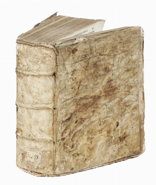 LEANDRO ALBERTI : Descrittione di tutta Italia [...] nella quale si contiene il sito di essa, l'origine, & le Signorie delle citt, & de' castelli.  - Asta Libri, autografi e manoscritti - Associazione Nazionale - Case d'Asta italiane