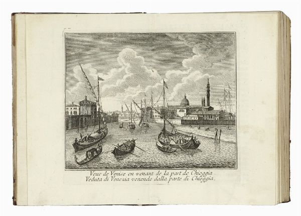 Giovanni Battista Albrizzi : Forestiero illuminato intorno le cose pi rare, e curiose, antiche e moderne della citt di Venezia e dell'isole circonvicine...  - Asta Libri, autografi e manoscritti - Associazione Nazionale - Case d'Asta italiane