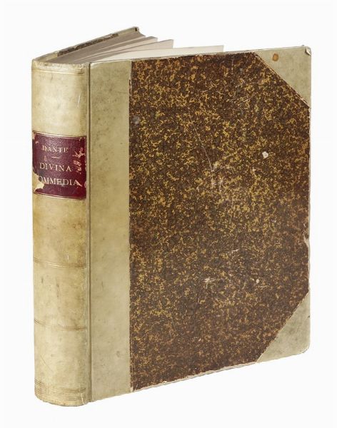 DANTE ALIGHIERI : La Divina Commedia [...] illustrata da Gustavo Dor e dichiarata con note tratte dai migliori commenti per cura di Eugenio Camerini.  - Asta Libri, autografi e manoscritti - Associazione Nazionale - Case d'Asta italiane