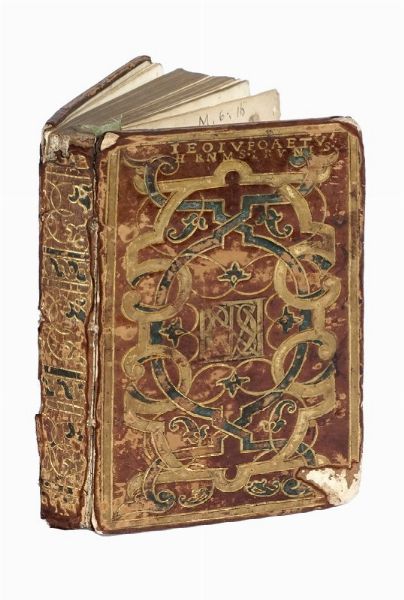 ARISTOTELES : Gli otto libri della republica [...] nuovamente tradotti di greco in vulgare italiano per Antonio Brucioli.  - Asta Libri, autografi e manoscritti - Associazione Nazionale - Case d'Asta italiane