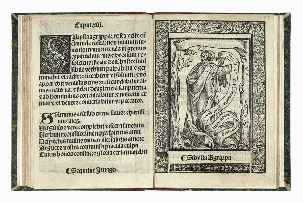 FILIPPO BARBIERI : Discordantiae sanctorum doctorum Hieronymi et Augustini...  - Asta Libri, autografi e manoscritti - Associazione Nazionale - Case d'Asta italiane