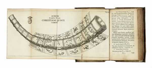 THOMAS BARTHOLIN : De unicornu observationes novae.  - Asta Libri, autografi e manoscritti - Associazione Nazionale - Case d'Asta italiane