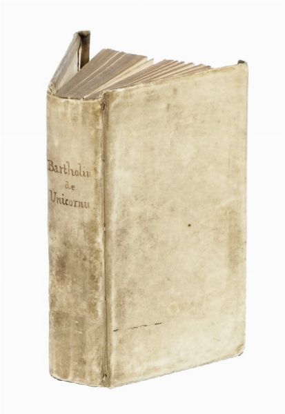 THOMAS BARTHOLIN : De unicornu observationes novae.  - Asta Libri, autografi e manoscritti - Associazione Nazionale - Case d'Asta italiane