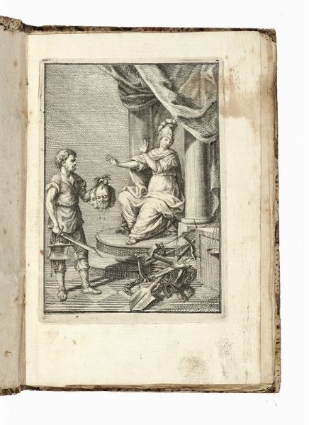 CESARE BECCARIA : Dei delitti e delle pene. Terza edizione rivista, corretta, e notabilmente accresciuta dall'autore....  - Asta Libri, autografi e manoscritti - Associazione Nazionale - Case d'Asta italiane