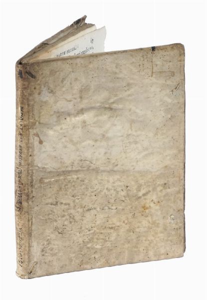 Silvio Belli : Libro del misurar con la vista.  - Asta Libri, autografi e manoscritti - Associazione Nazionale - Case d'Asta italiane