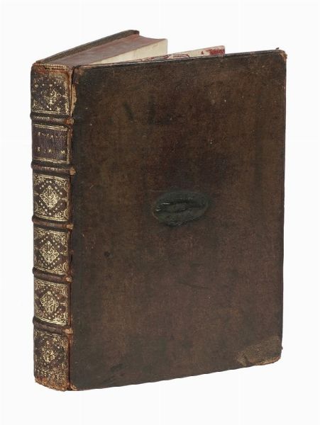 GIOVANNI BOCCACCIO : Genealogias deorum libri quindecim cum annotationibus Iacobi Micylli.  - Asta Libri, autografi e manoscritti - Associazione Nazionale - Case d'Asta italiane