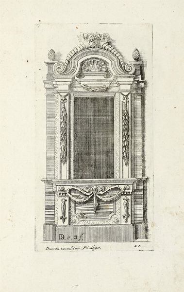 DOMENICO BORBONI : Architectura.  - Asta Libri, autografi e manoscritti - Associazione Nazionale - Case d'Asta italiane