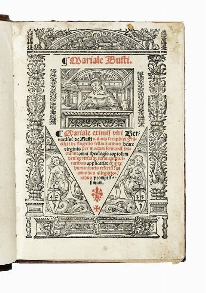 Bernardino Busti : Mariale Busti.  - Asta Libri, autografi e manoscritti - Associazione Nazionale - Case d'Asta italiane