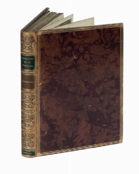 VINCENZO CARDUCCI : Dialogos de la pintura su defensa, origen, essencia, definicion, modos y diferencias...  - Asta Libri, autografi e manoscritti - Associazione Nazionale - Case d'Asta italiane