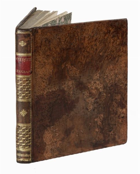 JEAN BAPTISTE D'ANVILLE : Antiquit gographique de l'Inde, et de plusieurs autres contres de la Haute Asie.  - Asta Libri, autografi e manoscritti - Associazione Nazionale - Case d'Asta italiane