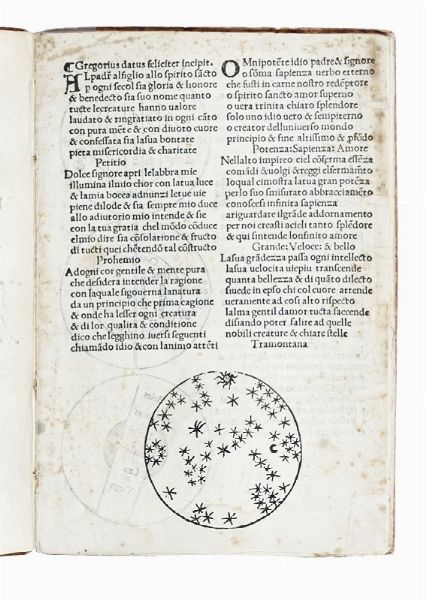 LEONARDO DATI : [Spera volgare].  - Asta Libri, autografi e manoscritti - Associazione Nazionale - Case d'Asta italiane