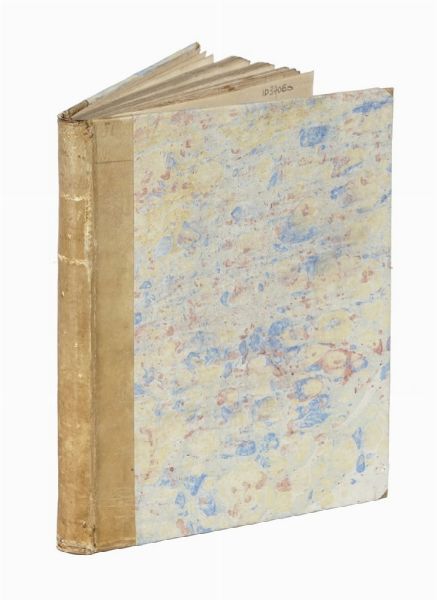 DIOGENES LAERTIUS : Compendio delle vite de filosofi antichi greci, et latini, et delle sentenze, & detti loro notabili...  - Asta Libri, autografi e manoscritti - Associazione Nazionale - Case d'Asta italiane