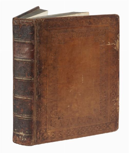 ERASMUS ROTERODAMUS : In Novum Testamentum annotationes.  - Asta Libri, autografi e manoscritti - Associazione Nazionale - Case d'Asta italiane