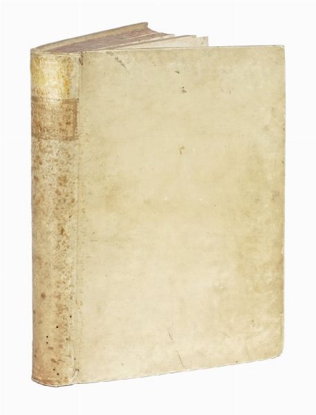 EUCLIDES : De gli Elementi [...] libri quindici [...] tradotti prima in lingua latina da M. Federico Commandino [...] & hora d'ordine dell'istesso trasportati nella nostra lingua vulgare...  - Asta Libri, autografi e manoscritti - Associazione Nazionale - Case d'Asta italiane