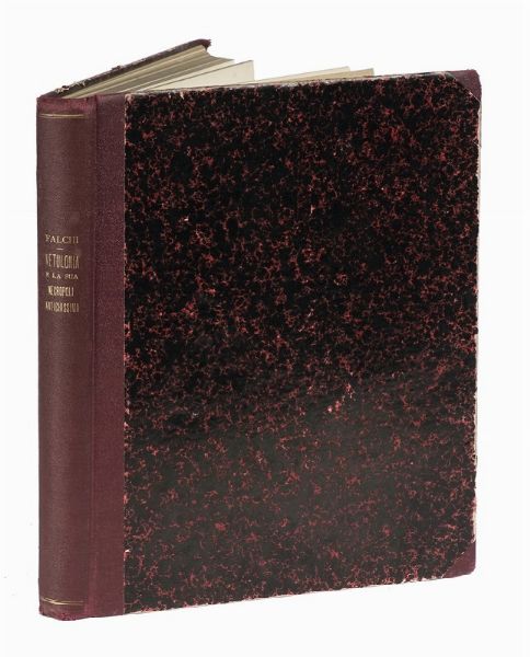 ISIDORO FALCHI : Vetulonia e la sua necropoli antichissima.  - Asta Libri, autografi e manoscritti - Associazione Nazionale - Case d'Asta italiane