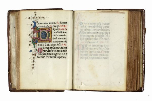 Libro d'ore all'uso di Roma.  - Asta Libri, autografi e manoscritti - Associazione Nazionale - Case d'Asta italiane