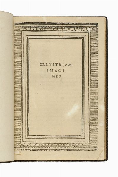 Andrea Fulvio : Illustrium imagines.  - Asta Libri, autografi e manoscritti - Associazione Nazionale - Case d'Asta italiane