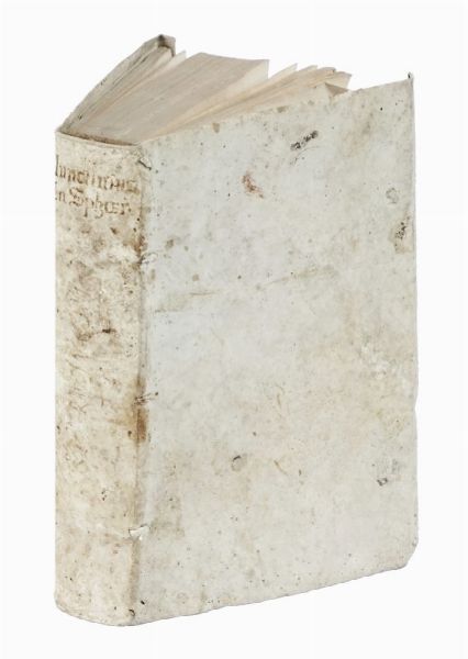 FRANCESCO GIUNTINI : Commentaria in tertium & quartum capitulum Sphaerae Io. de Sacro Bosco.  - Asta Libri, autografi e manoscritti - Associazione Nazionale - Case d'Asta italiane