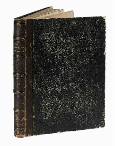 Hieronymus (santo) : Vite de sancti padri hystoriate...  - Asta Libri, autografi e manoscritti - Associazione Nazionale - Case d'Asta italiane