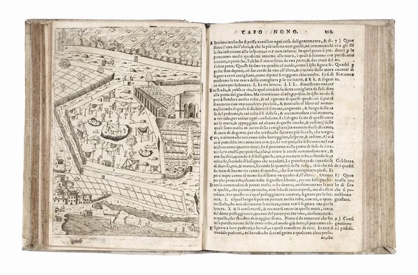 GIOVANNI FILIPPO INGRASSIA : Informatione del pestifero, et contagioso morbo: il quale affligge et have afflitto questa citt di Palermo...  - Asta Libri, autografi e manoscritti - Associazione Nazionale - Case d'Asta italiane