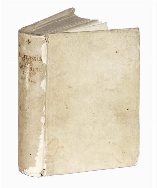 GIOVANNI FILIPPO INGRASSIA : Informatione del pestifero, et contagioso morbo: il quale affligge et have afflitto questa citt di Palermo...  - Asta Libri, autografi e manoscritti - Associazione Nazionale - Case d'Asta italiane