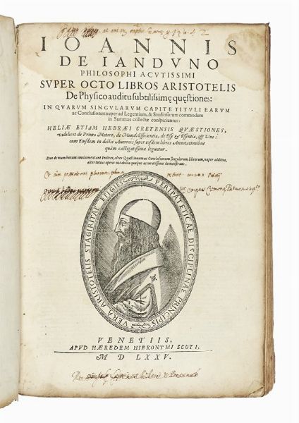 IOANNES PHILOPONUS : Expositio [...] in libros Analyticos Aristotelis posteriores...  - Asta Libri, autografi e manoscritti - Associazione Nazionale - Case d'Asta italiane