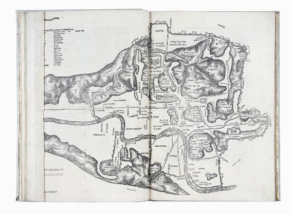 BARTOLOMEO MARLIANI : Urbis Romae topographia nuper ab ipso auctore nonnullis erroribus sublatis emendata...  - Asta Libri, autografi e manoscritti - Associazione Nazionale - Case d'Asta italiane