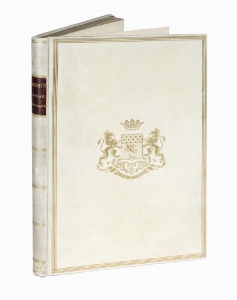 BARTOLOMEO MARLIANI : Urbis Romae topographia nuper ab ipso auctore nonnullis erroribus sublatis emendata...  - Asta Libri, autografi e manoscritti - Associazione Nazionale - Case d'Asta italiane