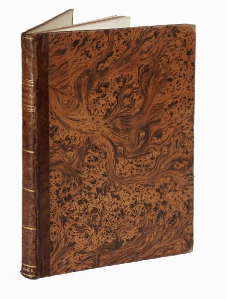 John Milton : Paradiso perduto poema inglese [...] del quale non si erano pubblicati se non i primi sei canti tradotto in verso sciolto dal signor Paolo Rolli...  - Asta Libri, autografi e manoscritti - Associazione Nazionale - Case d'Asta italiane