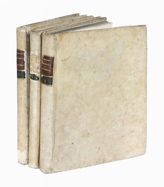 GIOVANNI BATTISTA MORGAGNI : Adversaria anatomica omnia... (-sexta).  - Asta Libri, autografi e manoscritti - Associazione Nazionale - Case d'Asta italiane