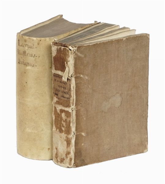 MARC ANTOINE MURET : Variarum lectionum libri XV.  - Asta Libri, autografi e manoscritti - Associazione Nazionale - Case d'Asta italiane