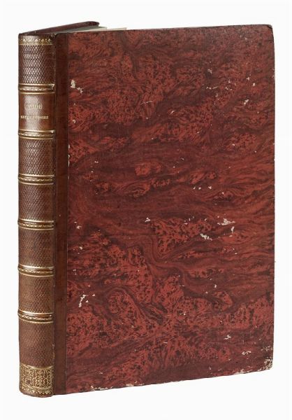 NASO PUBLIUS OVIDIUS : Les Mtamorphoses [...] en latin et franois, divises en XV livres. Avec nouvelles explications historiques, morales & politiques sur toutes les Fables...  - Asta Libri, autografi e manoscritti - Associazione Nazionale - Case d'Asta italiane