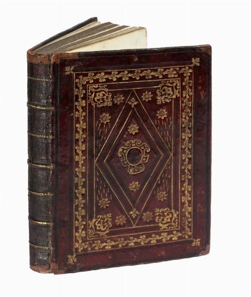 Francesco Petrarca : Il Petrarcha con l'espositione d'Alessandro Vellutello.  - Asta Libri, autografi e manoscritti - Associazione Nazionale - Case d'Asta italiane