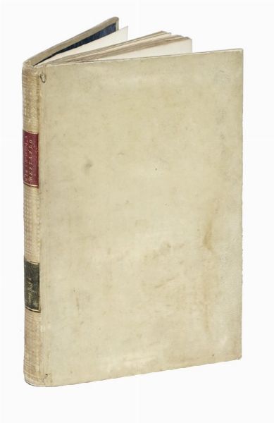 GIOVANNI PICO DELLA MIRANDOLA : Le Sette sposizioni [...] sopra i sei giorni del Genesi. Tradotte in lingua Toscana da M. Antonio Buonagrazia canonico di Pescia. E da M. Pompeo de la Barba raccolte in brevi somme...  - Asta Libri, autografi e manoscritti - Associazione Nazionale - Case d'Asta italiane