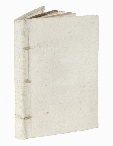 Statuta Burgi Vallis Tari [...] et Duce Ranutio Farnese confirmata et reformata.  - Asta Libri, autografi e manoscritti - Associazione Nazionale - Case d'Asta italiane