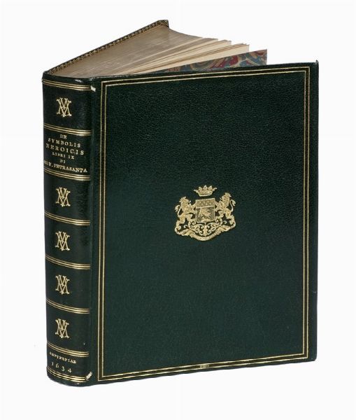 SILVESTRO PIETRASANTA : De symbolis heroicis libri IX.  - Asta Libri, autografi e manoscritti - Associazione Nazionale - Case d'Asta italiane
