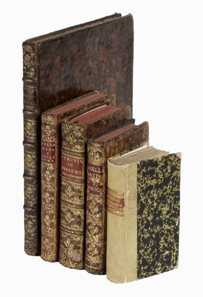 ANTONIO MARIA POZZUOLO : Sonetti acrostici.  - Asta Libri, autografi e manoscritti - Associazione Nazionale - Case d'Asta italiane