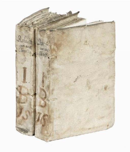 JACQUES ROHAULT : Physica. Latine vertit, recensuit, et adnotationibus ex illustrissimi Isaaci Newtoni philosophia maximam partem haustis...  - Asta Libri, autografi e manoscritti - Associazione Nazionale - Case d'Asta italiane