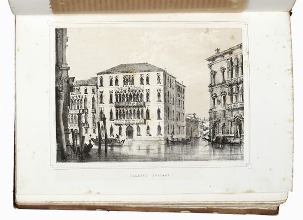 MARINO SANUTO : Venezia e le sue lagune. Volume primo (-terzo).  - Asta Libri, autografi e manoscritti - Associazione Nazionale - Case d'Asta italiane