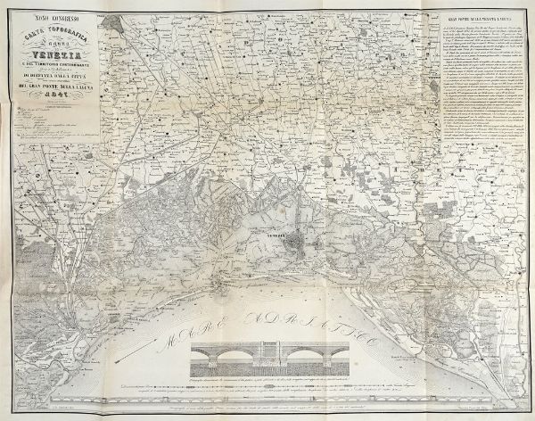 MARINO SANUTO : Venezia e le sue lagune. Volume primo (-terzo).  - Asta Libri, autografi e manoscritti - Associazione Nazionale - Case d'Asta italiane