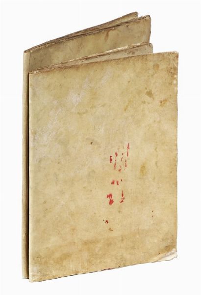 Origine della Valle di Camaiore / e sue Fortezze.  - Asta Libri, autografi e manoscritti - Associazione Nazionale - Case d'Asta italiane