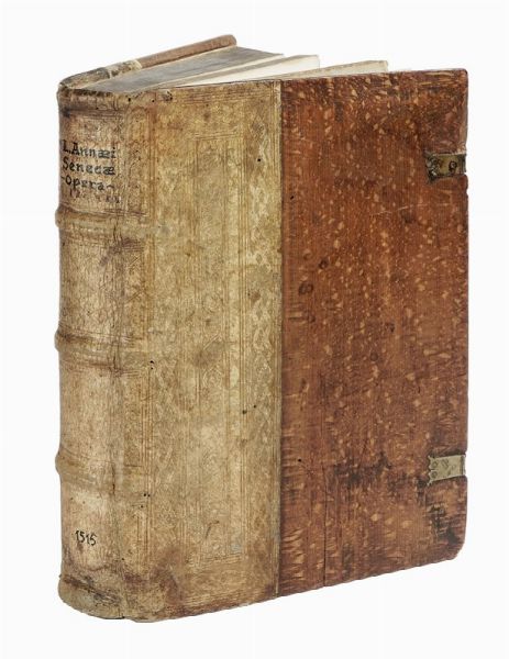 Lucius Annaeus Seneca : Lucubrationes omnes, additis etiam nonnullis...  - Asta Libri, autografi e manoscritti - Associazione Nazionale - Case d'Asta italiane