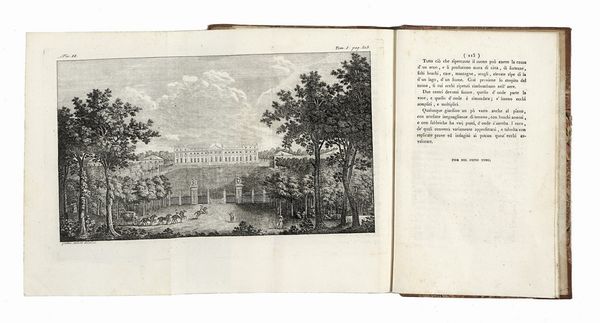 ERCOLE SILVA : Dell?arte dei Giardini inglesi [...]. Edizione seconda. Tomo I (-II).  - Asta Libri, autografi e manoscritti - Associazione Nazionale - Case d'Asta italiane