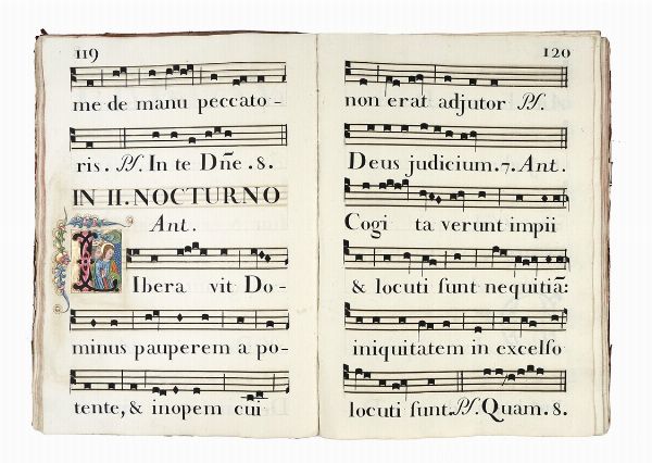 Vesperale romanum.  - Asta Libri, autografi e manoscritti - Associazione Nazionale - Case d'Asta italiane