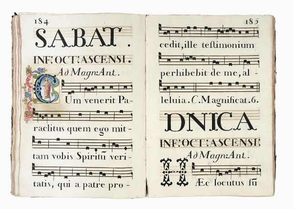 Vesperale romanum.  - Asta Libri, autografi e manoscritti - Associazione Nazionale - Case d'Asta italiane