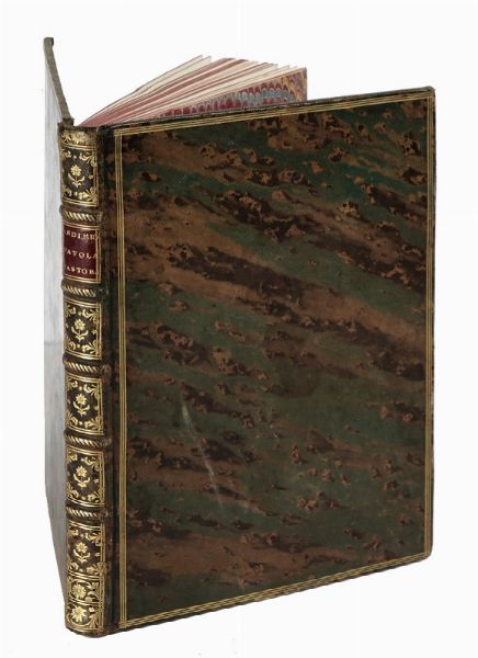 Il sonno / di / Endimione / favola pastorale.  - Asta Libri, autografi e manoscritti - Associazione Nazionale - Case d'Asta italiane