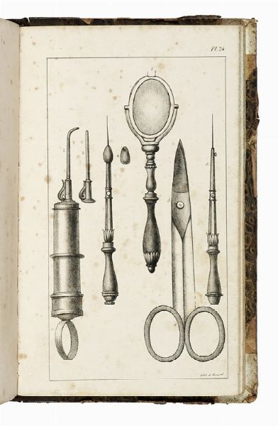 AUGUSTE TILLET : Trait complet de l'art du dentiste...  - Asta Libri, autografi e manoscritti - Associazione Nazionale - Case d'Asta italiane